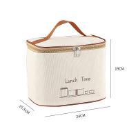 ราคา กระเป๋าเก็บอุณหภูมิ กระเป๋าเก็บความร้อน กระเป๋าเก็บความเย็น กระเป๋าใส่กล่องข้าว กระเป๋าเก็บอาหาร เก็บความร้อนความเย็น กันน้ำ (21690560075)