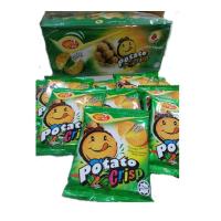 ราคา ปังแลบลิ้น มันฝรั่ง รสผัก 1 กล่อง มี 30 ห่อ (16838817031)