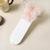 ราคา ตาข่าย บาง ถุงเท้ายาวถึงน่อง โบว์สีชมพูน่ารัก ถุงเท้าน่องนักเรียนหญิง รุ่น319 (21743633951)