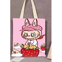 ราคา กระเป๋าผ้าลายการ์ตูน กระเป๋าสะพาย มีซิป มี8 ลายให้เลือก (22067887990)