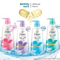 ราคา 450มล Dove แชมพู โดฟ ไมเซลา แชมพูทำความสะอาดหนังศีรษะ มีให้เลือก 3 สูตร ขนาด 450 มล แชมพูโดฟ Dove shampoo micellar 450 ml DOVE Shampoo conditioner Volume Norishment Light Blue Micell (21703554590)