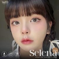 ราคา บิ๊กอายส์ลายดอกไม้ Selena gray 14 5 ตาโตสวยหวานสีเทา ilens weter60 (21825993901)