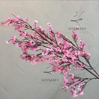 ราคา ดอกซากุระ ซากุระแต่งบ้าน ดอกไม้ปลอมแต่งบ้าน ดอกไม้ประดิษฐ์ พร้อมส่ง Mantian (21968308603)