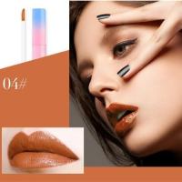 ราคา Lameila ลิปกลอส สีส้มอิฐ สีเเดงตุ่น แบบกันน้ำ ติดทนนาน มี 6 สี (21962901319)