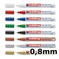 ราคา ปากกาเพ้นท์หัวเข็ม edding 780 นำเข้าจากญี่ปุ่น (1236142291)