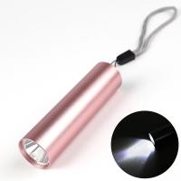 ราคา ไฟฉาย LED ขนาดเล็กแบบชาร์จได้ไฟฉายยืดหดได้กันน้ำได้สำหรับตั้งแคมป์กลางคืนเดินป่า (12048248988)