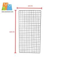 ราคา ตะแกรง ชุบขาว ชุบดำ ตะแกรงอเนกประสงค์ แขวนโชว์สินค้า ตะแกรงขายสินค้า (21956894384)