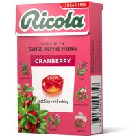 ราคา Ricola Candy Sugar free ริโคล่า ลูกอมสมุนไพร ชูการ์ฟรี 40 กรัม Ricola Swiss Herb Candy 40 g 1 ชิ้น Unit (21748201148)