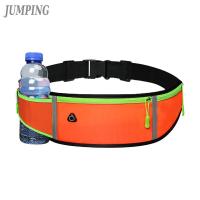 ราคา Naemeyewengfe กระเป๋าวิ่งคาดเอวชายหญิงเคสโทรศัพท์คาดเข็มขัดวิ่งกันน้ำแบบพกพา Tas Gym อุปกรณ์กลางแจ้ง (19600200610)