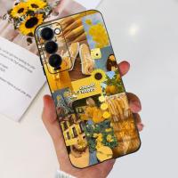 ราคา สำหรับ Tecno Camon 18 18i เคสพิมพ์ภาพสุดหรูซิลิโคนนิ่มเคสโทรศัพท์18 P สำหรับ Tecno Camon เคส Camon18 Premier (20047617630)