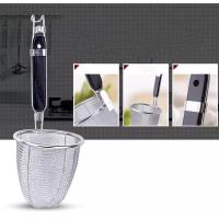 ราคา พร้อมส่ง ตะกร้อลวกอาหาร กระชอนด้ามไม้ กระชอนลวกอาหาร ตะกร้อลวกเส้น ที่ลวกเส้นก๋วยเตี๋ยว กระชอนกรอง (21551538745)