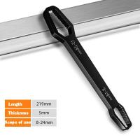 ราคา 8 24mm Universal Torx Wrench Self tightening Adjustable Glasses Wrench Board Double head Torx Spanner Hand Tools for Factory (22149597959)
