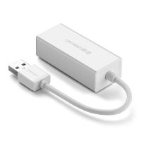 ราคา การ์ดเครือข่ายสาย USB 100 กิกะบิตไปยังอินเทอร์เฟซสายเคเบิลเครือข่าย RJ45 เหมาะสำหรับ Apple Mac แล็ปท็อปเดสก์ท็อปตัวแปลงพอร์ตอีเธอร์เน็ตภายนอกสีขาว ไดรฟ์ฟรีหลายระบบ (20453590045)