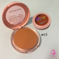 ราคา 83363 03 บลัชออนปัดเเก้ม kiss beauty โทนชมพูเกาหลี ตุ่นๆ สีสวย ชัด (21841747307)
