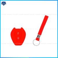 ราคา เคสกุญแจซิลิโคนสำหรับ Isuzu D Max 2ปุ่มพร้อมพวงกุญแจซิลิโคน (14220873074)