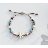 ราคา สร้อยข้อมือเชือกเทียน DIY (22172949263)