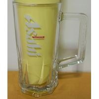 ราคา แก้วเบียร์อาซาฮีงานของแท้ 355 ml สกรีนทั้ง 2 ด้าน สูง14 5 ซม ปากกว้าง 7 ซม ASAHI BEER สวยงาม น่าใช้ น่าสะสมหรือเป็นของขวัญ (22079502905)