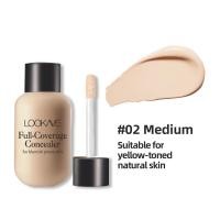ราคา Natural Style 12Ml Matte Makeup Foundation Cream Professional Face Concealer Liquid For Dark Circles Long Lasting Concealer Cream Cosmetic (15446947635)
