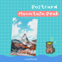 ราคา ccraftster postcard โปสการ์ดสีน้ำ Guache โปสการ์ดแต่งห้อง ภาพวิว โปสการ์ดวิว ภาพแต่งห้อง ของแต่งห้อง (16154045499)