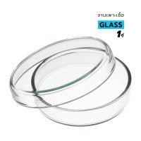 ราคา จานเพาะเชื้อ 1คู่ จาน ฝาปิด แบบแก้ว Glass Petri Dishes มีให้เลือก 3 ขนาด (21713862564)