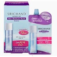 ราคา Srichand Skin Moisture Burst Essence 7ml ศรีจันทร์ เอสเซนส์น้ำตบเนื้อสัมผัสบางเบา ผิวฉ่ำช่วยกักเก็บความชุมชื้น ปรับผิวกระจ่างใส (22142702910)