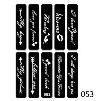 ราคา Beautystarting แม่แบบสักชั่วคราว ลายฉลุเฮนน่า แบบกลวง 40 แบบ สําหรับวาดภาพ ระบายสีร่างกาย L6R7 (20724351669)