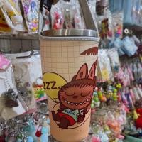ราคา ถุงหิ้วแก้วนำ้30oz กระเป๋าใส่แก้ว ลายlabubu (21922515974)