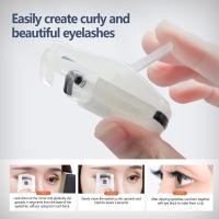 ราคา Japanese MUJI mini eyelash curler portable small eyelash curler beauty tool false eyelash tweezers ญี่ปุ่น MUJI mini eyelash curler แบบพกพาขนาดเล็ก eyelash curler เครื่องมือความงาม แหนบขนตาปลอม (21711