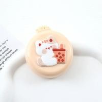 ราคา JETANS ถุงลมนิรภัยหวีกันปมป้องกันไฟฟ้าสถิตย์พับได้หวีนวดศีรษะหวีผมหยิกหมีการ์ตูนอุปกรณ์หวีจัดแต่งทรงผม (21812322323)