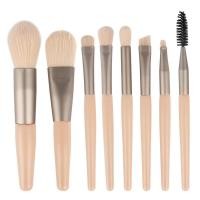 ราคา แปรงแต่งหน้า 8 ชิ้น ชุดแปรงแต่งหน้า Makeup Brush ชุด ฟองน้ำแต่งหน้า แปรงปัดแป้ง แปรงปัดแก้ม เซ็ทแปรงแต่งหน้า ขนนิ่ม ไม่บาดหน้ (21334014929)