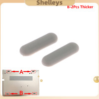 ราคา Shelleys แผ่นรองเท้ายางแล็ปท็อป1ชุดสำหรับ HP 830 G5กันลื่นแผ่นรองฐานด้านล่างที่เปลี่ยนฝาครอบ (20673881183)