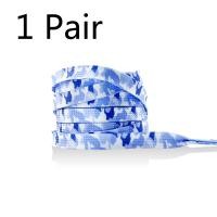 ราคา 1คู่ลวงตาเชือกผูกรองเท้ามัดย้อมรองเท้าผ้าใบเชือกผูกรองเท้า Tali Sepatu Ceper รองเท้าผ้าใบมีเชือกผูกเชือกรองเท้าแบบแบนไล่ระดับสี (20834503328)