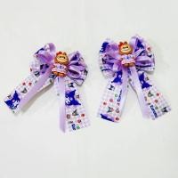 ราคา โบว์นักเรียน โบว์ติดผมนักเรียน โบว์ติดผม ราคา คู่ (22171797514)