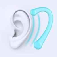 ราคา สงเร็วในไทย HOT ของแท้ ซิลิโคนกันเจ็บหู 1คู่ 2ชิ้น ซิลิโคนรองหู ซิลิโคนนิ่มไม่ทําร้ายผิว ซิลิโคนรองสาย รุ่นS8 (10953603152)