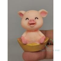 ราคา ตุ๊กตาหมูจิ๋ว ตุ๊กตาหมูเงิน หมูทอง หมูนำโชค หมูจิ๋ว ของจิ๋ว ของตกแต่ง (17444832969)