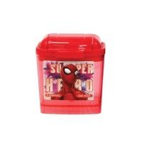 ราคา กบเหลาดินสอ 2 รู ลายการ์ตูน sanrio และ disney ลิขสิทธิ์แท้ รุ่น 832 มี 6 ลาย mickey kitty spider man กบเหลาน่ารัก 1 อัน ที่เหลาดินสอ (22099029642)