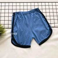 ราคา 039 กางเกงขาสั้นทรงสปอร์ต 1 แถบ กางเกงสายฝอ ทรงสวย ใส่สบาย ฟรีไซส์ มีบริการเก็บเงินปลายทาง (22020263175)