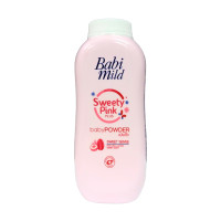 ราคา BABI MILD SWEETY PINK แป้งเด็ก เบบี้มายด์ 160G สีชมพู (21586206073)