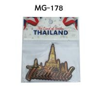 ราคา แม่เหล็กติดตู้เย็น magnet ลายไทย ของไทย ของฝาก ของที่ระลึก ของฝากเพื่อนชาวต่างชาติ (21430196437)