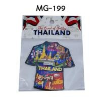 ราคา แม่เหล็กติดตู้เย็น magnet ลายไทย ของไทย ของฝาก ของที่ระลึก ของฝากเพื่อนชาวต่างชาติ (21586325034)