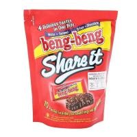 ราคา เบงเ บง แชร์อิท เวเฟอร์สอดไส้ครีมเคลือบคาราเมลช็อกโกแลตและซีเรียล 95 กรัม (21997124717)