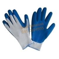 ราคา ถุงมือผ้าเคลือบยางกันลื่น (21187132235)