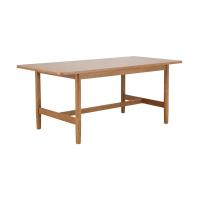 ราคา INDEX LIVING MALL โต๊ะทานอาหาร รุ่นมิลตัน ขนาด 180 ซม สีธรรมชาติ (21044151187)