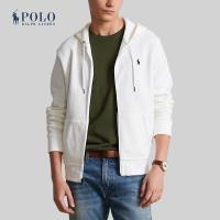 ราคา Polo Ralph Lauren เสื้อแจ็คเก็ตผู้ชาย Double Knit Full Zip Hoodie รุ่น MNPOKNI16823001 สีขาว (21956286238)