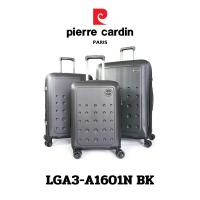 ราคา Pierre Cardin ปีแอร์การ์แดง กระเป๋าเดินทาง กระเป๋าไฟเบอร์ล้อลาก กระเป๋าขึ้นเครื่อง รุ่น LGA3 A1601N หลายขนาด 20 24 28 พร้อมส่ง ราคาพิเศษ (20576100975)