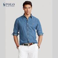 ราคา Polo Ralph Lauren SHIRT เสื้อเชิ้ต รุ่น MNPOWOV16820449 สี 410 NAVY 410 (9290601169)