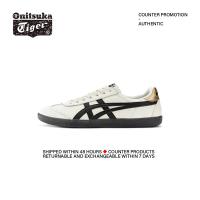 ราคา Original Onitsuka Tiger Tokuten White Black Sneakers 1183B938 100 รับประกัน 1 ปี (21970669880)