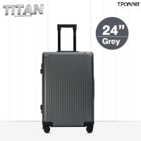 ราคา Tpartner กระเป๋าเดินทาง รุ่น Titan Aluminium อลูมิเนียมแท้ 100 ขุมพลังแห่งการเดินทาง (22071675713)