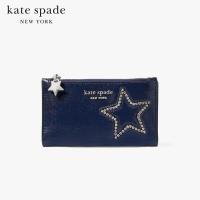 ราคา KATE SPADE NEW YORK STARLIGHT PATENT SMALL SLIM BIFOLD WALLET KE072 กระเป๋าสตางค์ (21472221484)