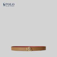 ราคา Polo Ralph Lauren Lauren เข็มขัดผู้หญิง Belt Reversible Logo Leather Belt รุ่น WALRBLT0F320140 สีแดง (20826423044)